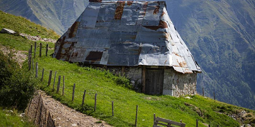 Teknoloji yok, doğa ve gerçeklik var! Bu köyde her şey eskisi gibi: Huzuru fotoğraflardan bile tatmak mümkün 6
